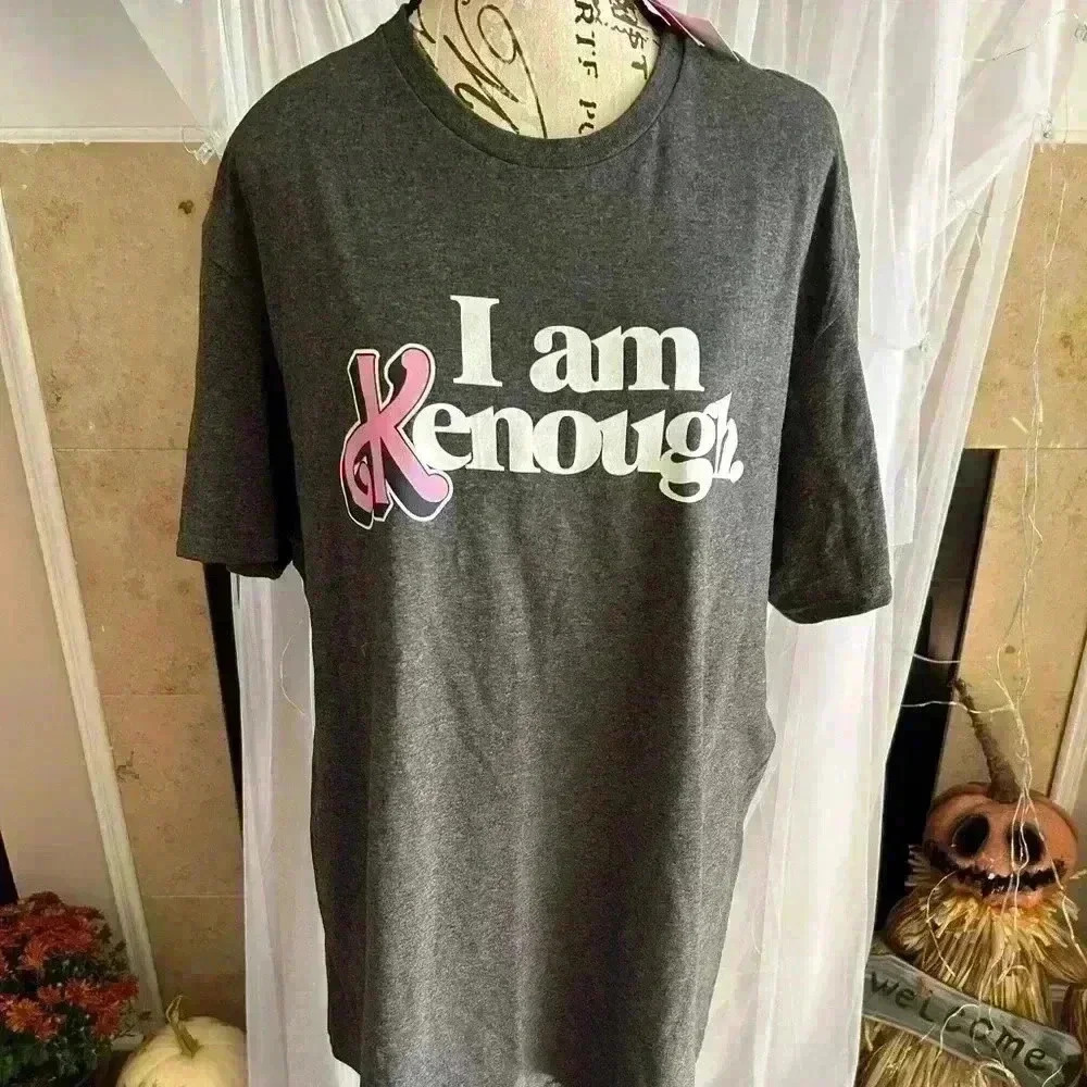 Barbie The Movie “I am Kenough” T Shirt. XL. NWT. Men or Women.